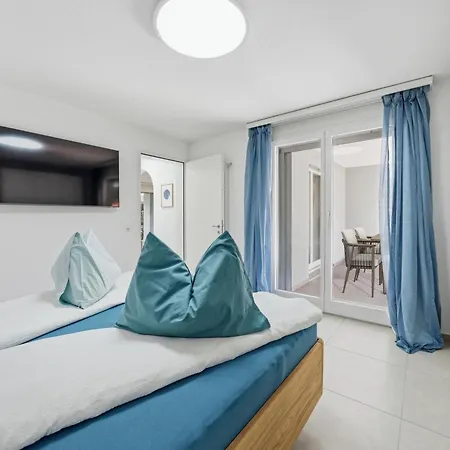 Ascona Giardino Felice Familienfreundliche Ferienwohnung Mit 240M2 Eigenem Garten & Klimaanlage Appartement *