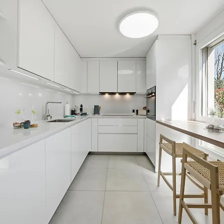Appartement Ascona Giardino Felice Familienfreundliche Ferienwohnung Mit 240M2 Eigenem Garten & Klimaanlage *