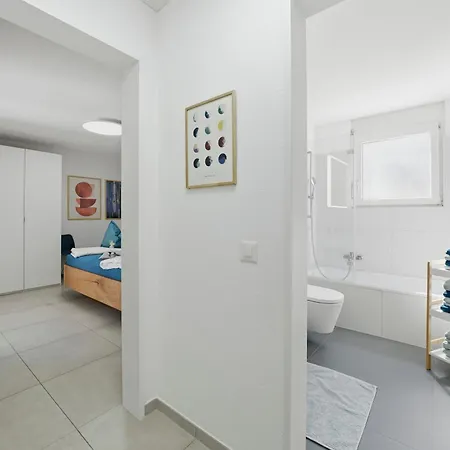 Ascona Giardino Felice Familienfreundliche Ferienwohnung Mit 240M2 Eigenem Garten & Klimaanlage