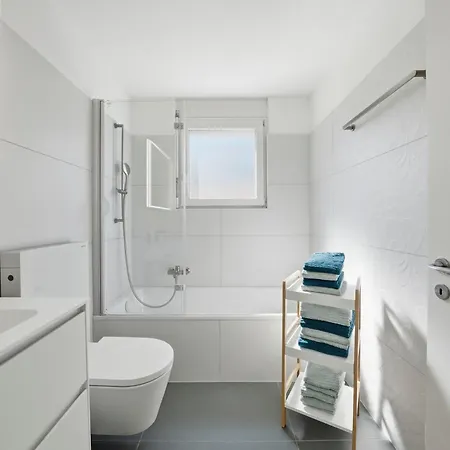 Ascona Giardino Felice Familienfreundliche Ferienwohnung Mit 240M2 Eigenem Garten & Klimaanlage Ascona