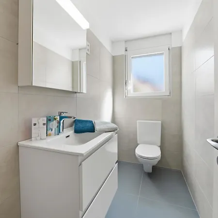 Ascona Giardino Felice Familienfreundliche Ferienwohnung Mit 240M2 Eigenem Garten & Klimaanlage Appartement